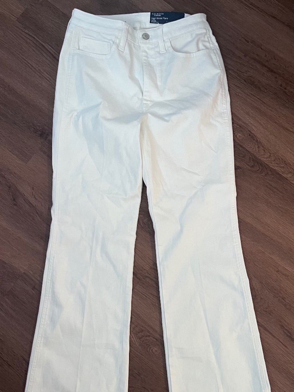 Talbots flare jeans